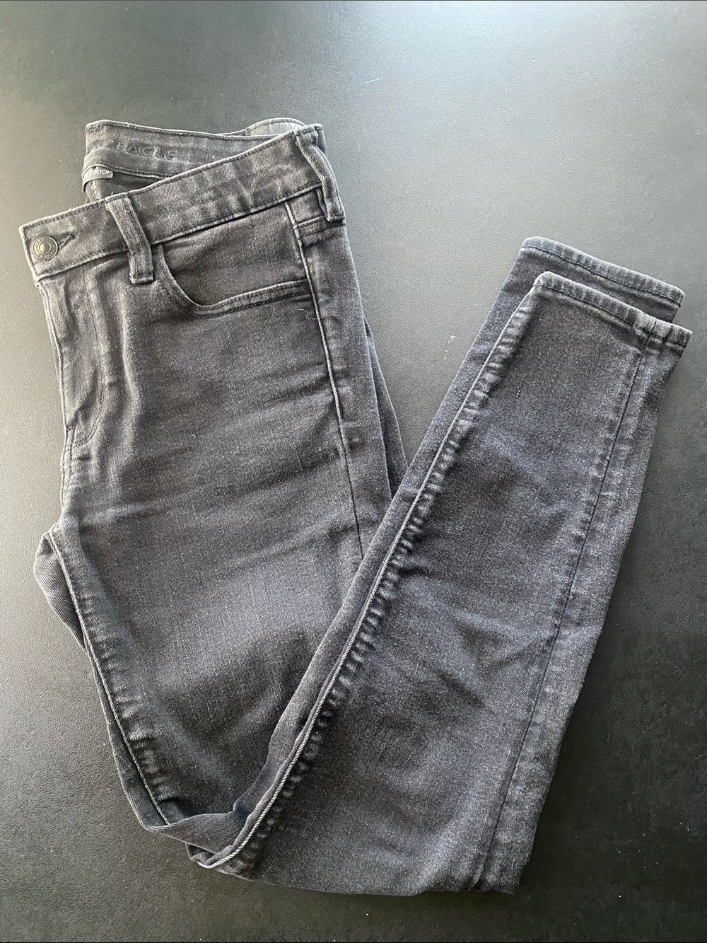 American Eagle Black Jeggings